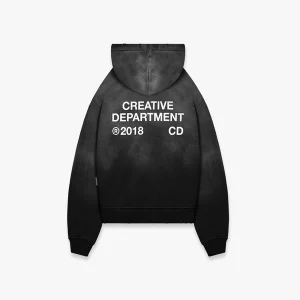 Creative Dept Hoodie - Black B