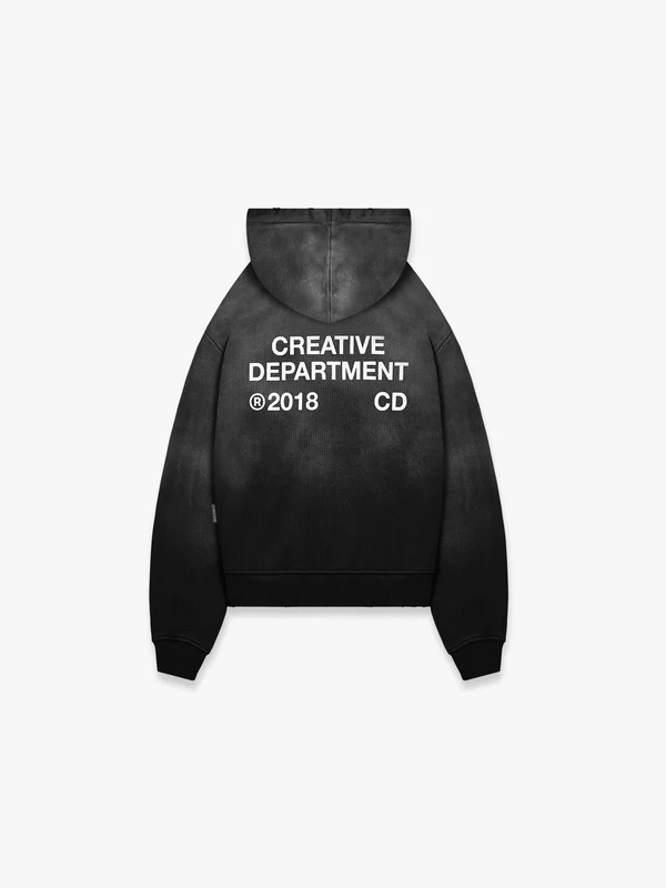 Creative Dept Hoodie - Black B