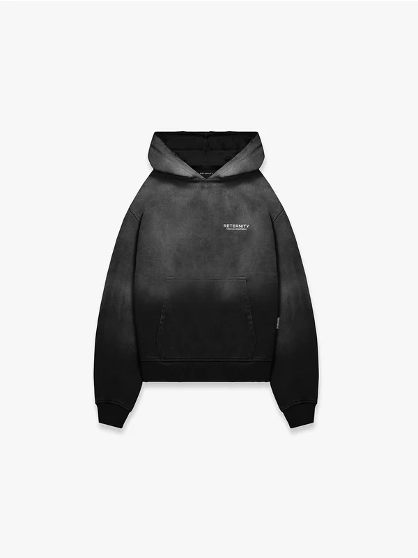 Creative Dept Hoodie - Black F