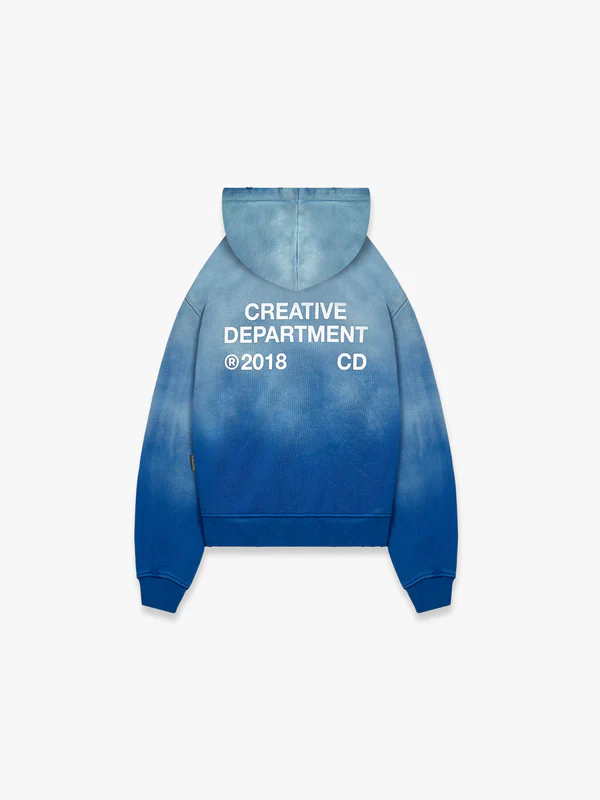Creative Dept Hoodie - Blue B