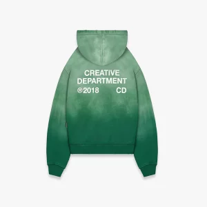 Creative Dept Hoodie - Green B