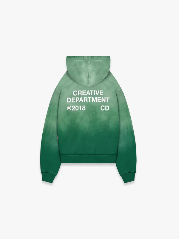 Creative Dept Hoodie - Green B