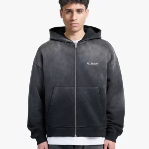 Creative Dept Zipper Hoodie - Black m f
