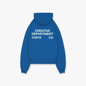 Creative Dept Hoodies – Blue
