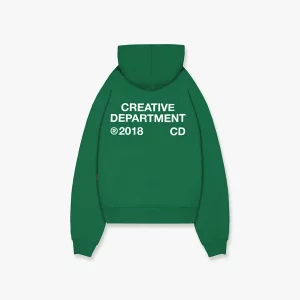 Creative Dept Hoodies – Green