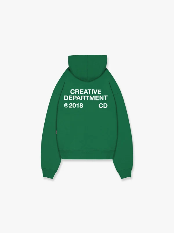 Creative Dept Hoodies – Green Creative Dept Hoodies – Green