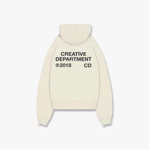 Creative Division Hoodie – Cream