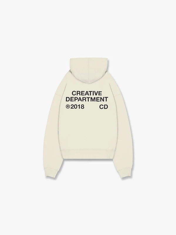 Creative Division Hoodie – Cream Creative Division Hoodie – Cream